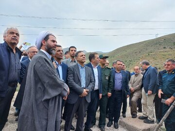 فیلم | سفر استاندار زنجان به شهرستان طارم