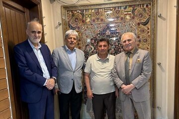 پیشکسوت پرسپولیس مهمان قلعه‌نویی شد