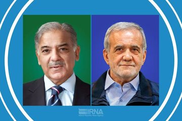 شهباز شریف از اعلام آمادگی ایران برای کمک به تنش‌زدایی میان پاکستان و هند استقبال کرد