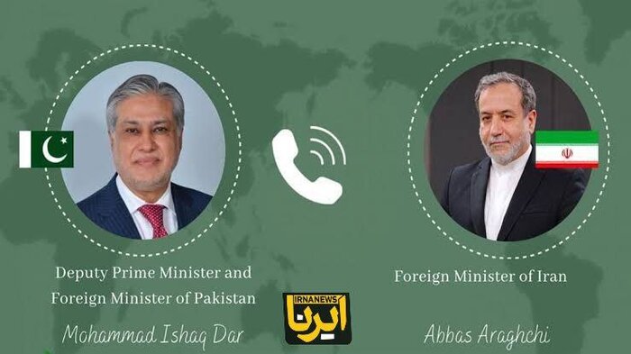 پاکستان خطے میں قیام امن کے لیے ایران کی کوششوں کو سراہتا ہے