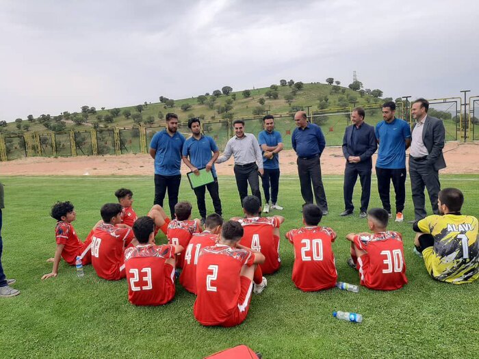 رقابت نونهالان غرب کشور در ایلام برای کسب سهمیه لیگ برتر فوتبال