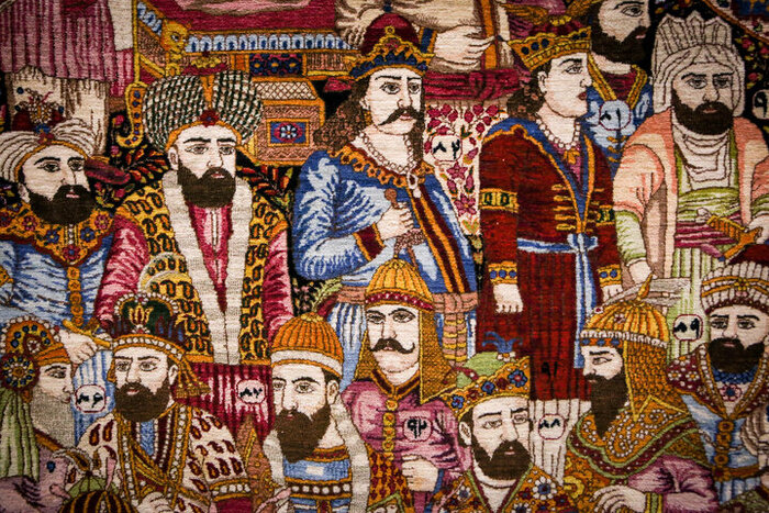 Le tapis persan, témoin intemporel de l'Histoire, du Vatican aux rois