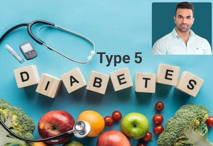 تاثیر سوءتغذیه مزمن بر افزایش بیماری «دیابت نوع پنج» در جامعه