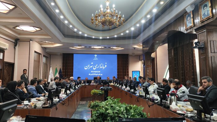 فرماندار تهران: راهکار عبور از تنش‌آبی، مصرف درست آب است