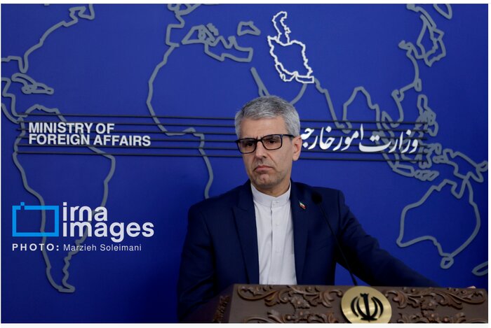بقائی: ایران امریکا بالواسطہ مذاکرات سنجیدہ ماحول جاری ہیں