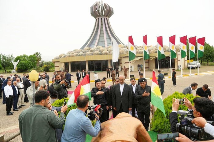 اجلاس مشترک کرمانشاه و حلبچه عراق؛ گام جدید در همکاری‌های منطقه‌ای