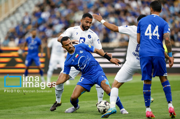 برتری استقلال مقابل پیکان با گل رامین؛ جباری در نزدیکی جام