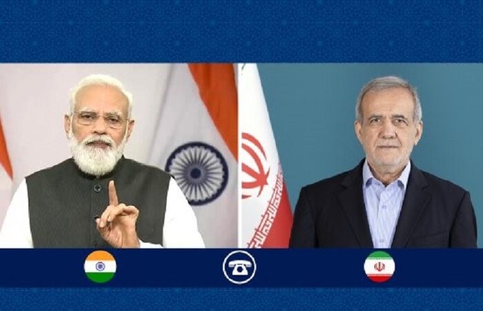نخست وزیر هند در تماس تلفنی دکتر پزشکیان با ایشان، تاسف عمیق خودش از حادثه انفجار در بندر شهید رجایی را اعلام کرد