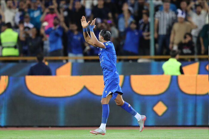 شکستن طلسم استقلال در جام حذفی در روز واکنش طارمی به جدایی از اینتر