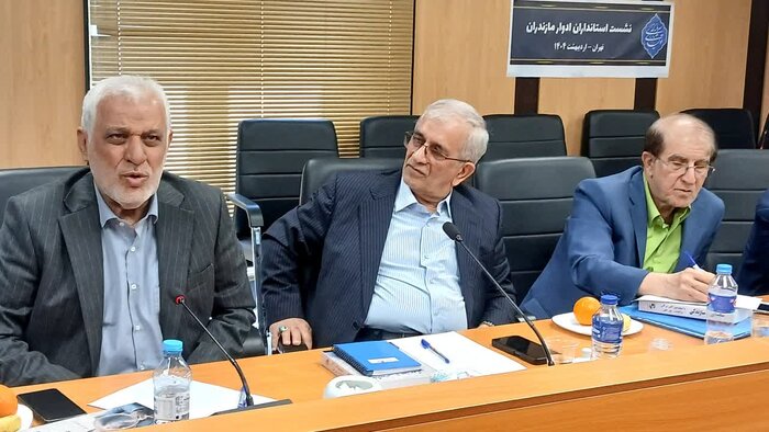 در نشست استانداران ادوار مازندران چه گذشت؟