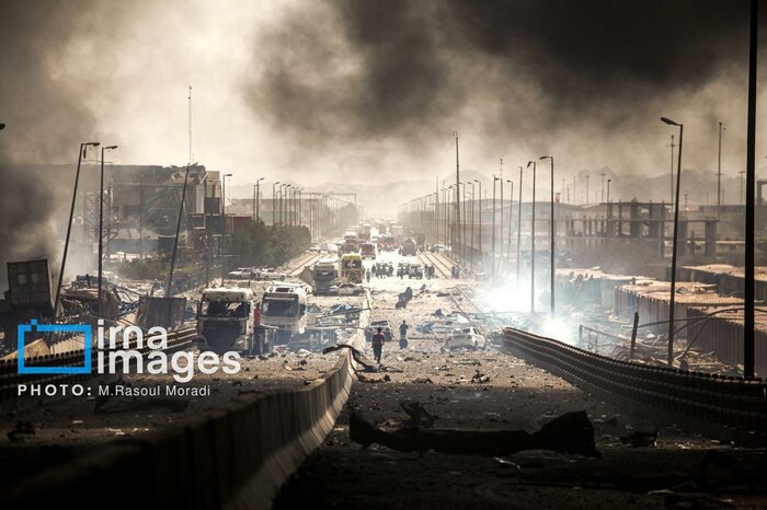 جنبش حماس همراهی و همبستگی خود با جمهوری اسلامی ایران، رهبران، دولت و ملت کشورمان در پی انفجار در بندر شهید رجایی اعلام کرد