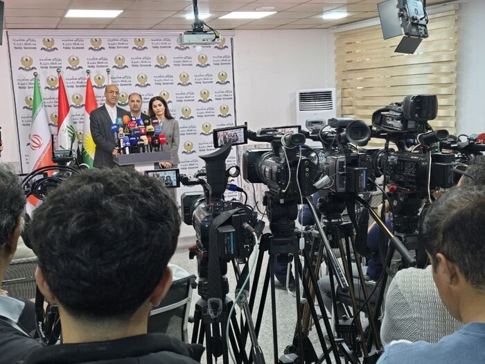 استانداران کرمانشاه و حلبچه عراق برای توسعه روابط اقتصادی، علمی و فرهنگی توافق کردند