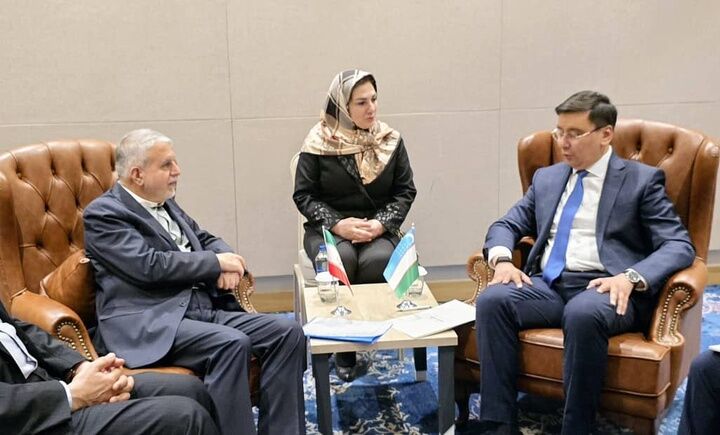 تعزيز العلاقات بين ایران و اوزبکستان والاستثمار المشترك في مجال السياحة تعزيز العلاقات بين ایران و اوزبکستان والاستثمار المشترك في مجال السياحة