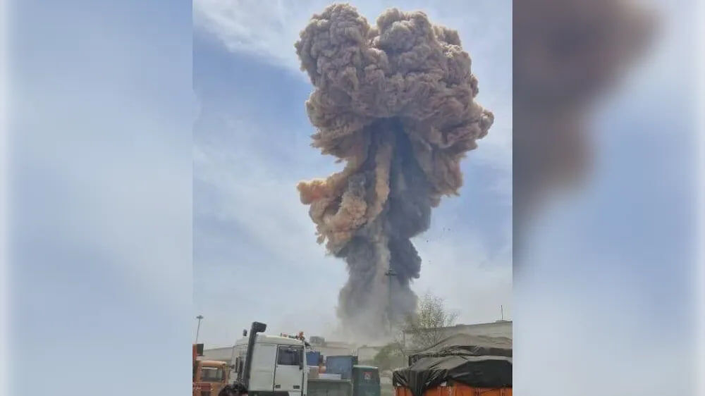 Dernières informations sur l'explosion au port Shahid Rajaï de Bandar Abbas