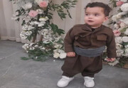 اهدای عضو کودک مرگ مغزی در کردستان