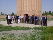 تور آشناسازی سرکنسول‌ها و نمایندگان کشورهای خارجی با جاذبه‌های خراسان‌رضوی برپا شد