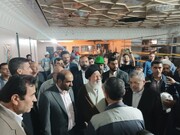 امام جمعه مشهد از عملیات اجرایی خط سه مترو این شهر دیدن کرد