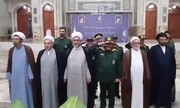 فیلم|تجدید میثاق مربیان عقیدتی سیاسی در سپاه و بسیج با آرمان‌های امام (ره)