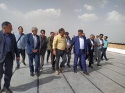 استاندار مرکزی: کتابخانه‌ مرکزی اراک شهریورماه امسال بهره‌برداری می‌شود
