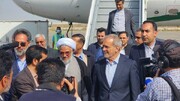 President arrives in Bandar Abbas to closely monitor handling of port explosion