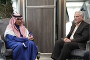 السفير السعودي في طهران يلتقي مدير الخطوط الجوية الإيرانية