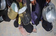 ابراز نگرانی «برنامه جهانی غذا» از قحطی و بیماری در غزه
