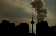 برج میلاد و پل طبیعت تهران برای حادثه بندر شهیدرجایی خاموش شد