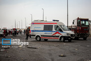 ارتفاع عدد ضحايا انفجار ميناء الشهيد رجائي إلى 40 شخصًا والجرحى اكثر من الف