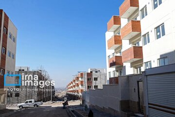 ۱۰۰ هزار واحد نهضت ملی مسکن در شهرها به مرحله اتمام اسکلت رسید