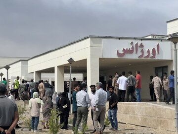 آماده‌باش نیروی دریایی ارتش برای خدمات‌رسانی به مصدومان حادثه بندرشهید رجایی
