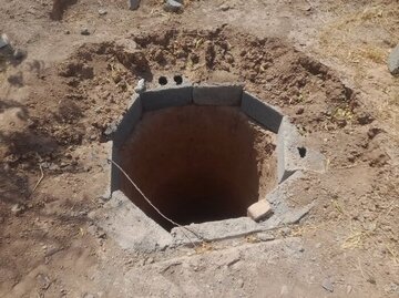 چهار چاه آب در کاشان حفر و تجهیز شد