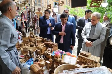 دبیرکل ملی یونسکو در ایران: نمایشگاه برای ایجاد چرخه‌ اقتصادی پویا در استان‌ها برپا شود