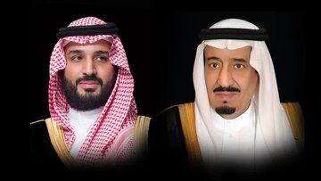 پیام‌ تسلیت پادشاه و ولیعهد عربستان به رئیس‌جمهوری ایران