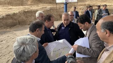 معاون وزیر راه و شهرسازی از محور زنجان - بیجار بازدید کرد
