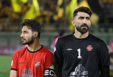 جنجال‌های بیرانوند و خلیل‌زاده علیه قهرمانی تراکتور در روز قهرمانی زودهنگام لیورپول