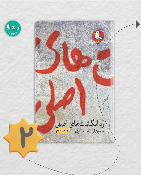 نویسنده رمان رد انگشتهای اصلی: پیشبینی دبیر ادبیاتمان درست از آب درآمد