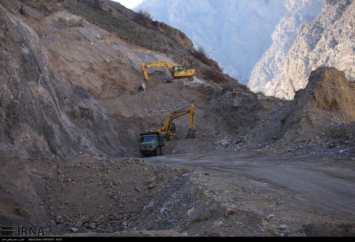 تخریب هیرکانی با خنجر معدنکاوی