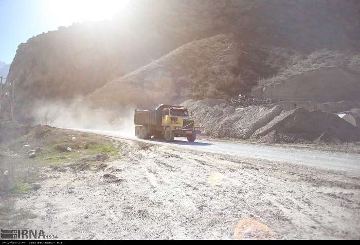 تخریب هیرکانی با خنجر معدنکاوی