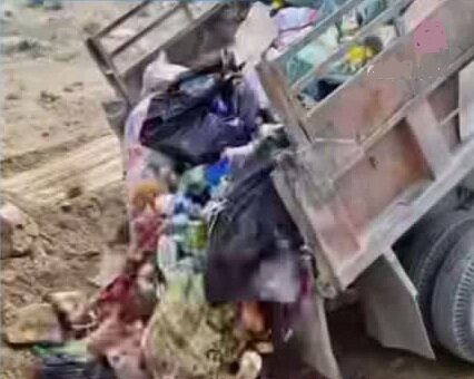 ماجرای آتش زدن ۱۵۰۰ کیلوگرم مواد غذایی فاسد در گلپایگان چیست؟