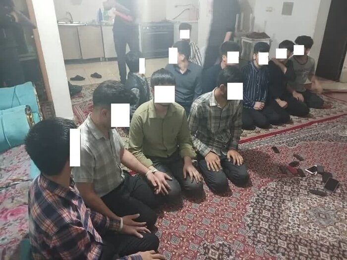 انهدام باند کلاهبرداری باعنوان شرکت هرمی در غرب استان تهران