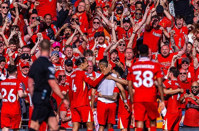 جنجالهای بیرانوند و خلیلزاده علیه قهرمانی تراکتور در روز قهرمانی زودهنگام لیورپول