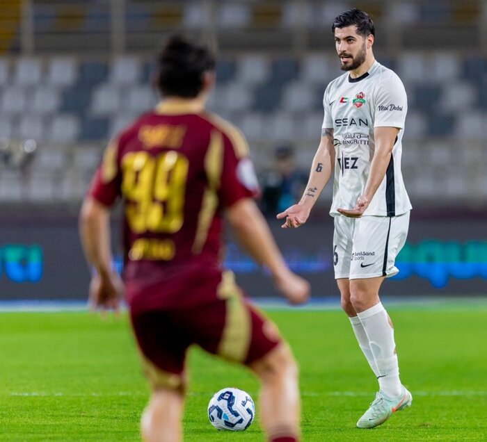 گلزنی آزمون و عزتاللهی برای شباب الاهلی ؛ جنگ ایرانیها در امارات برنده نداشت