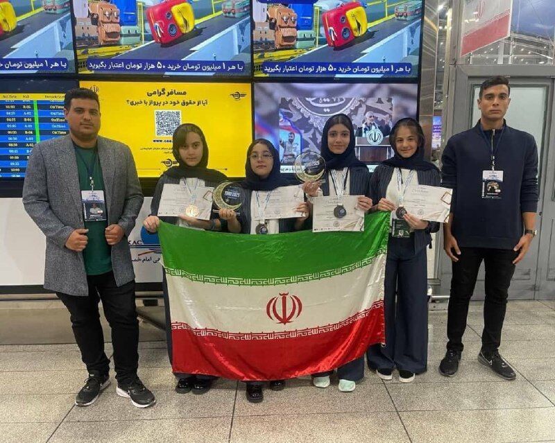 Les élèves iraniens brillent lors des compétitions internationales de mathématiques en Turquie