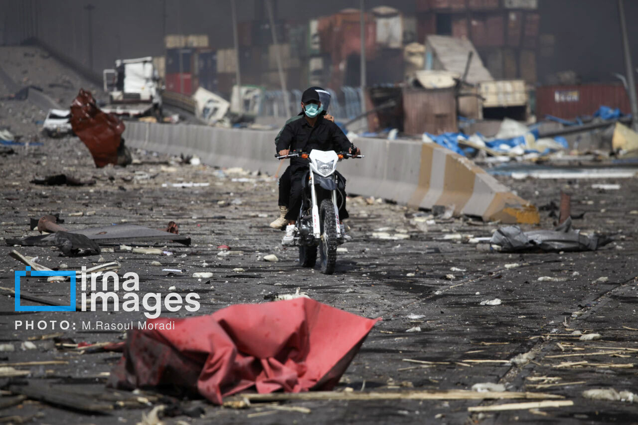 ONU expresa sus condolencias a Irán tras la explosión en Bandar Abás