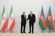Пезешкиян официально был встречен президентом Азербайджаном