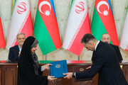 Iran, Azerbaijan sign 7 cooperation documents