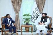 دیدار فرستاده ویژه هند با سران طالبان همزمان با تنش‌های دیپلماتیک دهلی‌نو و اسلام‌آباد  