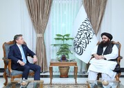 برای‌ عادی‌سازی روابط جهان با افغانستان تلاش مشترک داریم