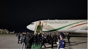 President Pezeshkian wraps up Baku visit
