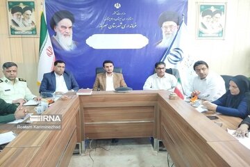سرپرست فرمانداری سرباز: مدیران برنامه عملیاتی برای تحقق شعار سال داشته باشند
